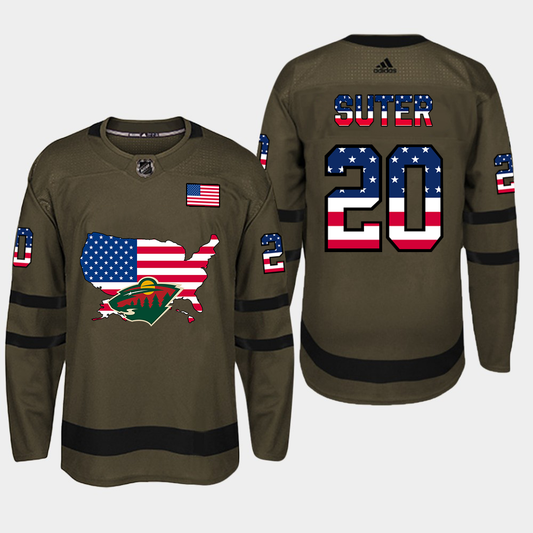 Minnesota Wild Style 6