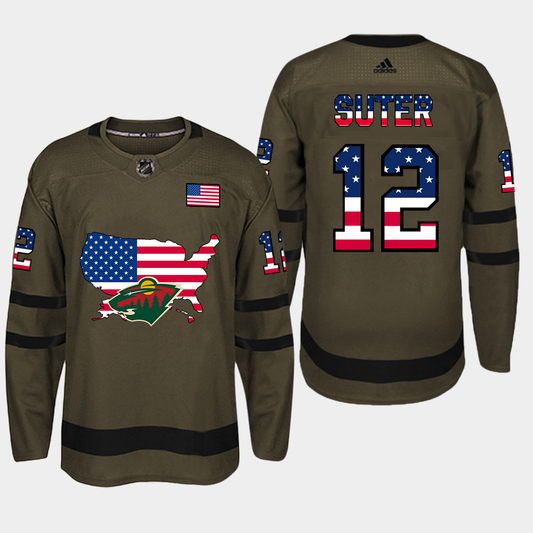Minnesota Wild Style 7