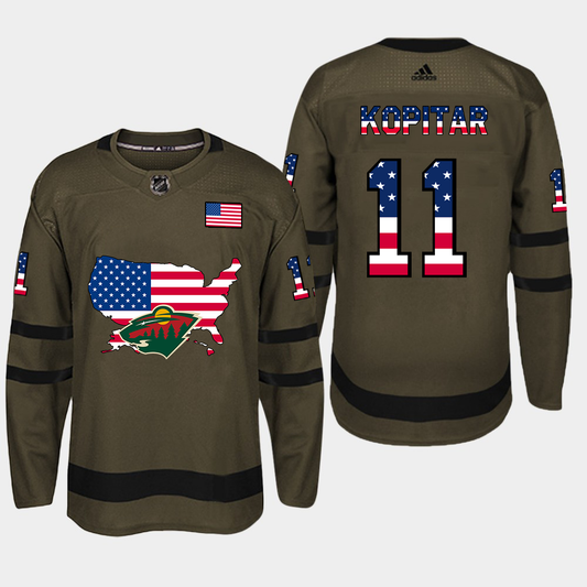 Minnesota Wild Style 8