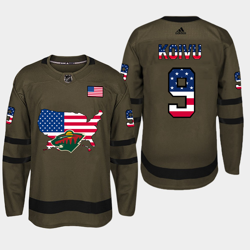 Minnesota Wild Style 9