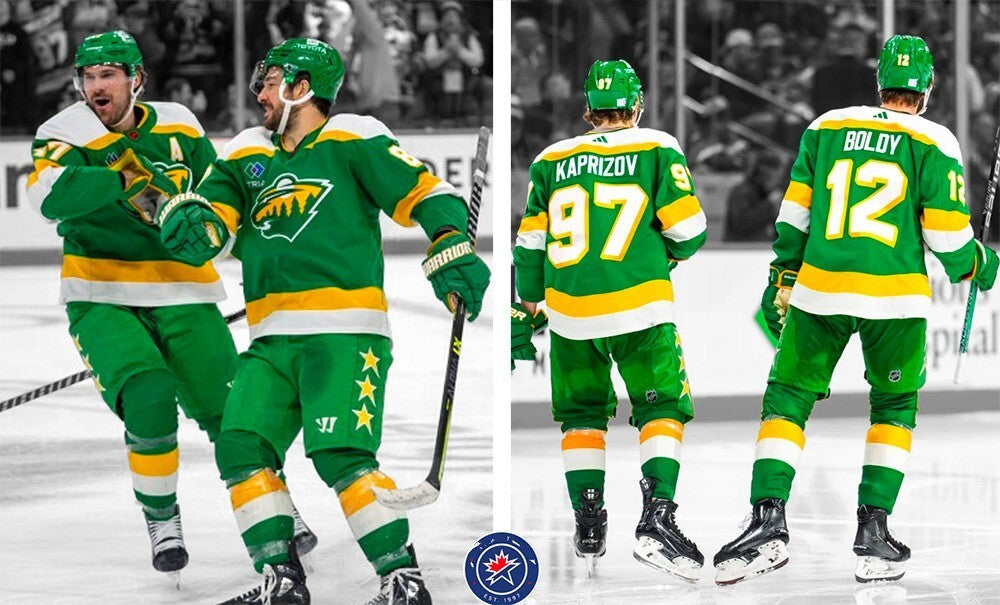 Minnesota Wild Unveil New Green-and-Gold “The 78s” Alternate Uniform (4)_conew1