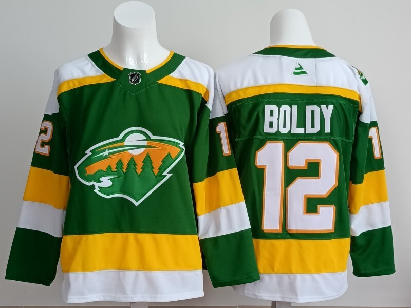 Minnesota Wild #12 Matthew Boldy