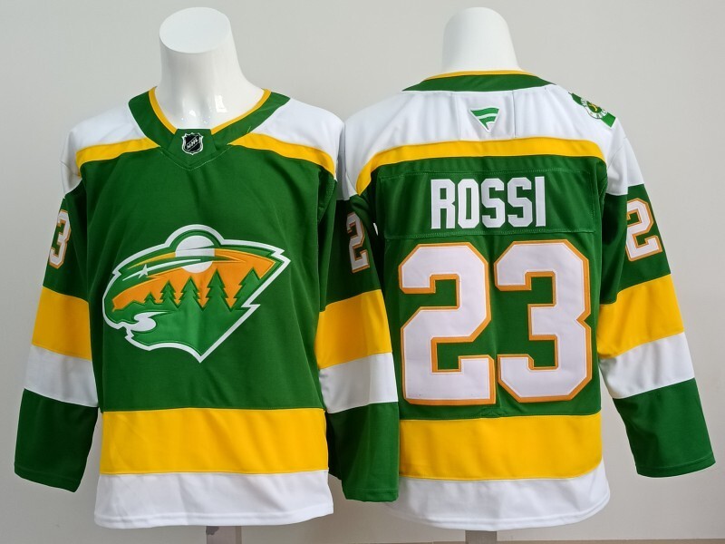 Minnesota Wild #23 Marco Rossi