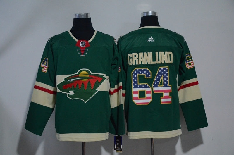 Minnesota Wild #64 Mikael Granlund