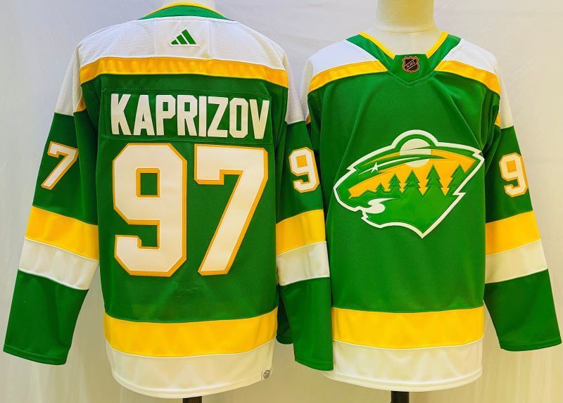 Minnesota Wild #97 Kirill Kaprizov