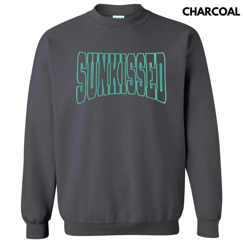 Mint Sunkissed Puff Sweatshirt T-Shirts, Hoodie | WearSparks.com