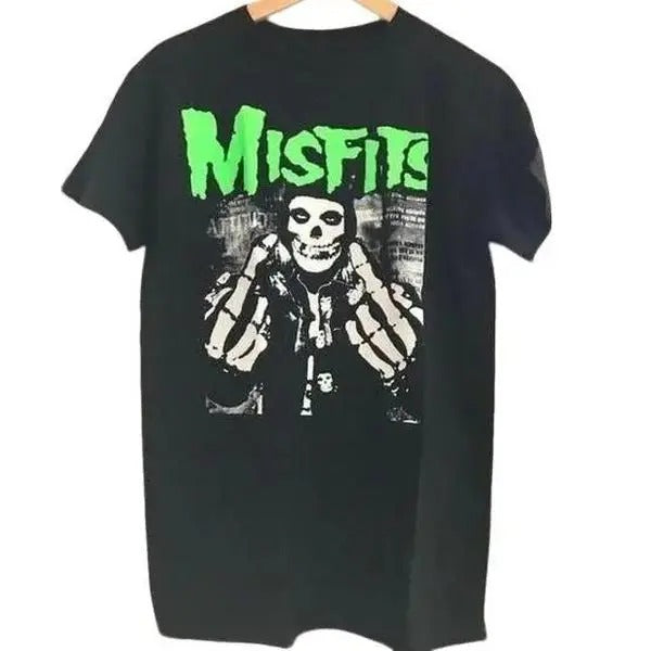 Misfits Cotton Medium Streetwear T-Shirt Hoodie, Sweatshirt | WearSparks.com