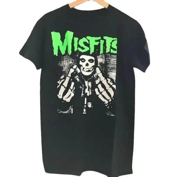 Misfits Cotton T-shirt Short Sleeve Streetwear Cotton Menswear Unisex Tshirt Hoodie, Sweatshirt | WearSparks.com