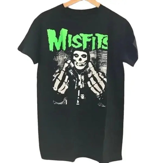 Misfits Cotton T-shirt Short Sleeve Streetwear Cotton Menswear Unisex Tshirt Hoodie, Sweatshirt | WearSparks.com