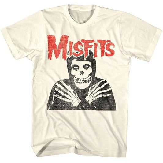 Misfits Fiend Collections Men's T-Shirt Punk Rock Band Concert Tour Gift for Her Him Fan Shirt Cotton Casual Crew Neck...