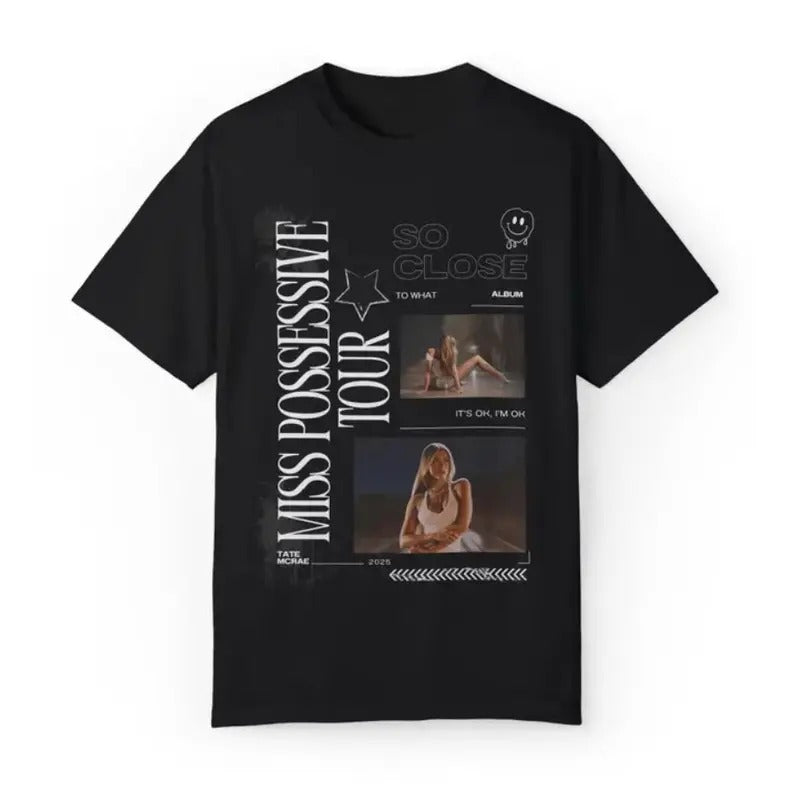 Miss Possessive T-shirt, Unisex Tee Music Lover Shirt, Gift for Fans Cotton Fabric Hoodie, Sweatshirt | WearSparks.com