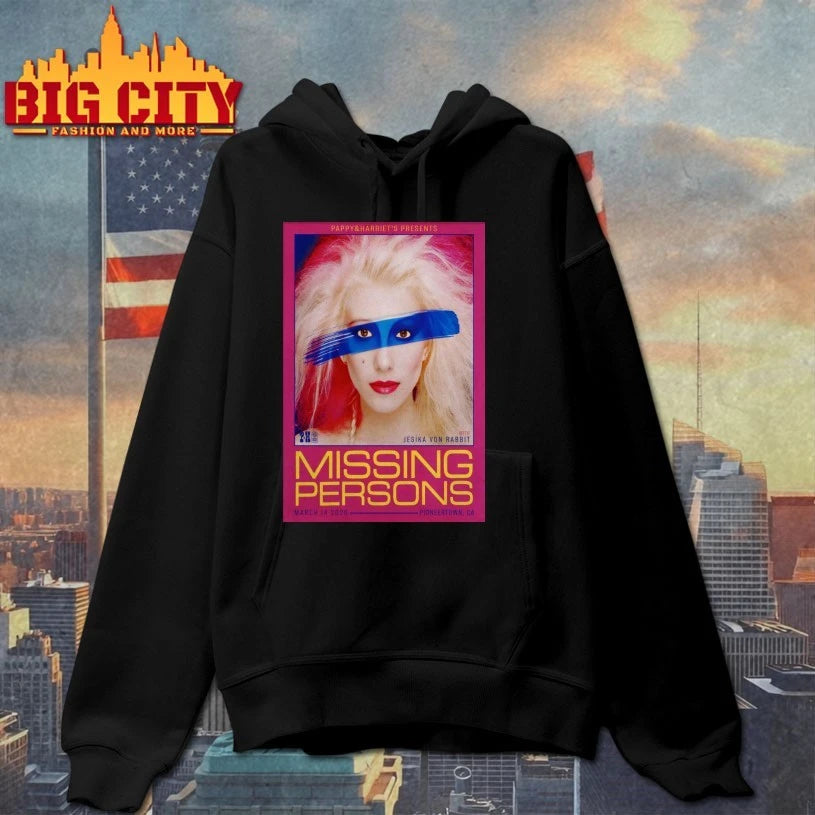 Missing Persons Event Pioneertown CA On Mar 14 2026 Poster shirt