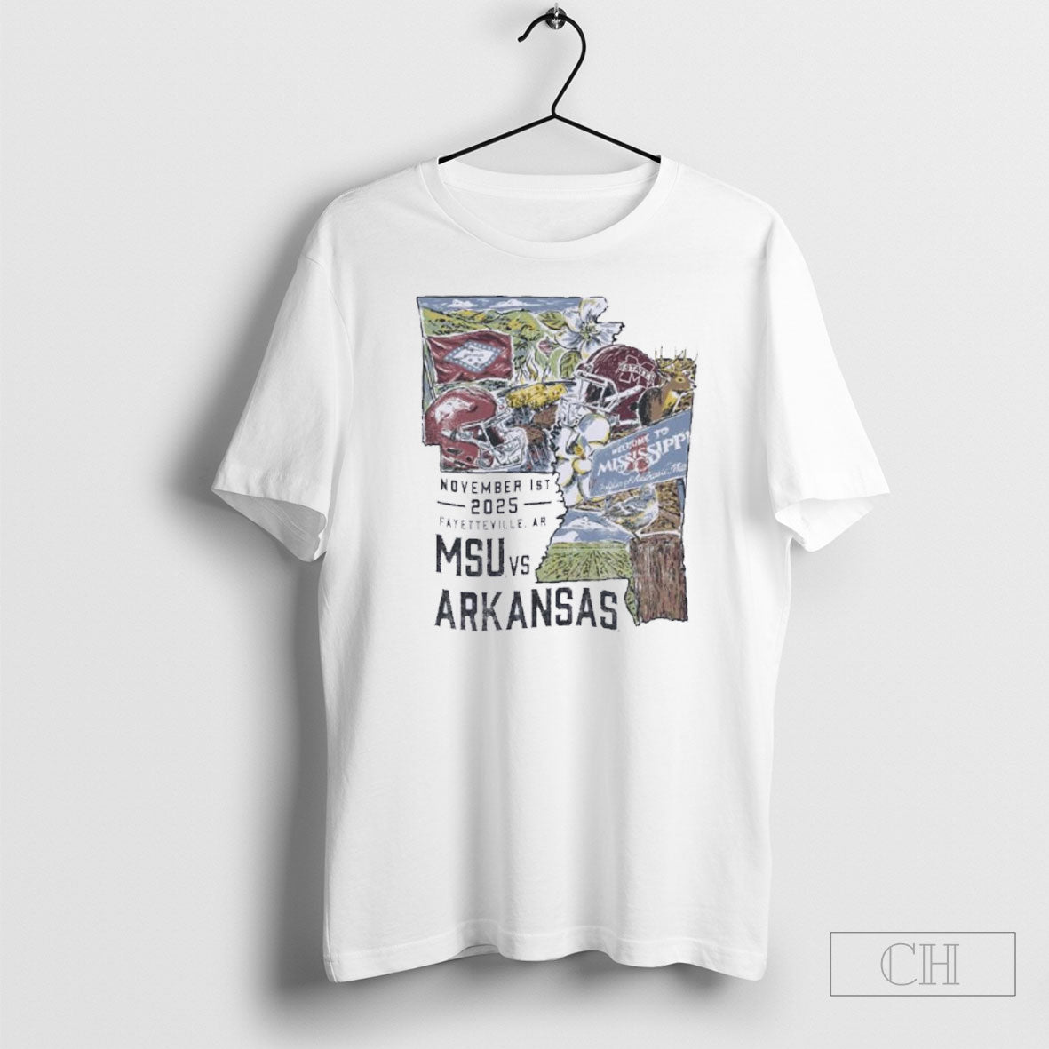 Mississippi State Bulldogs Vs Arkansas Razorbacks Game Day 2025 T