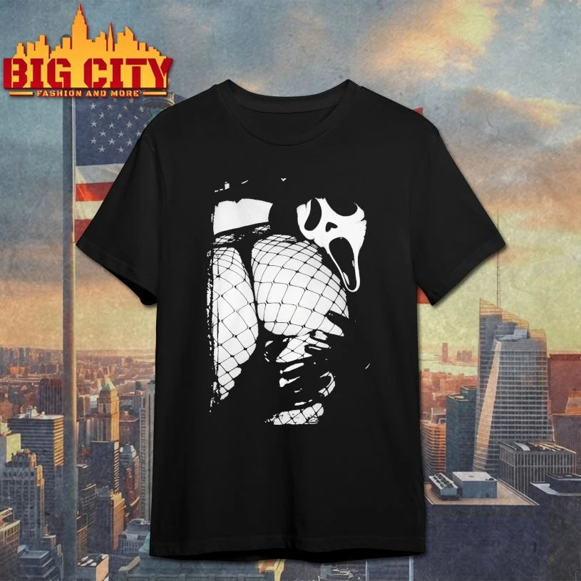 Mister Killer Sir Ghost Face Booty Halloween shirt