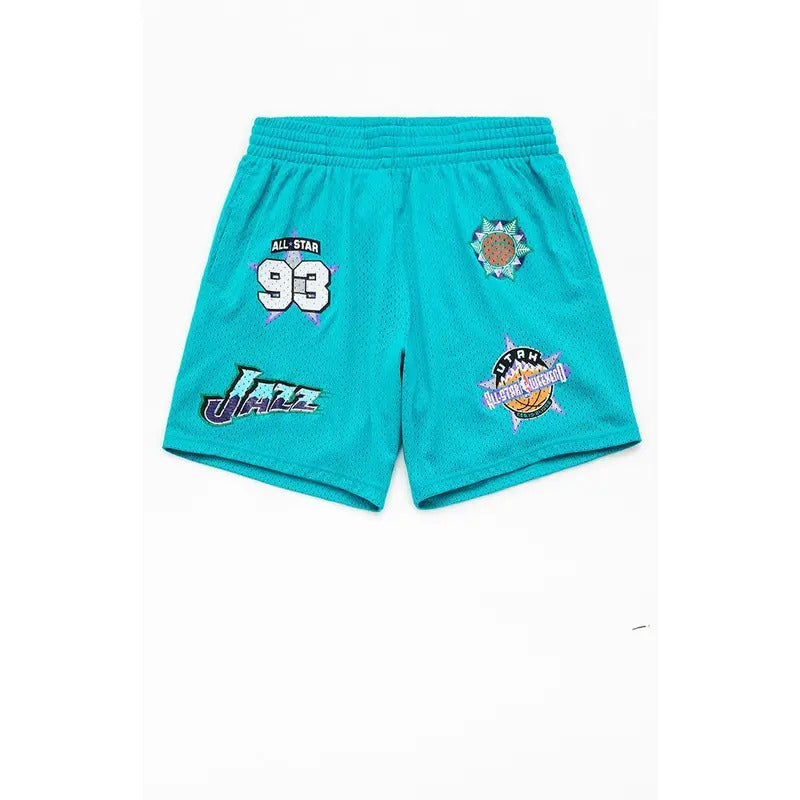 Mitchell & Ness Men's NBA All-Star Game 1993 Utah Jazz Basketball Shorts T-Shirts, Hoodie, Sweatshirt | WearSparks.com