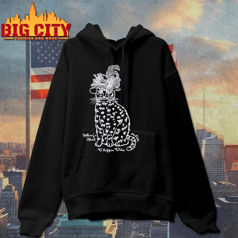 Mitski Victorian Cat Shirt