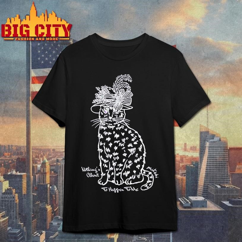 Mitski Victorian Cat Shirt