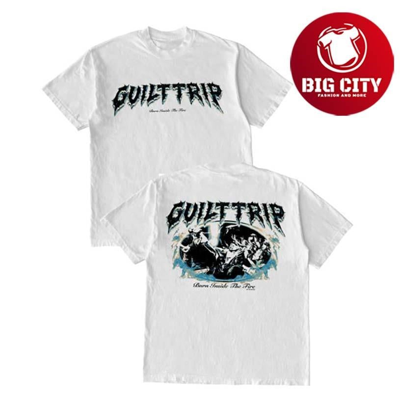 Mlvltd Guilt Trip Burn Crowd Shot Two Sided Shirt
