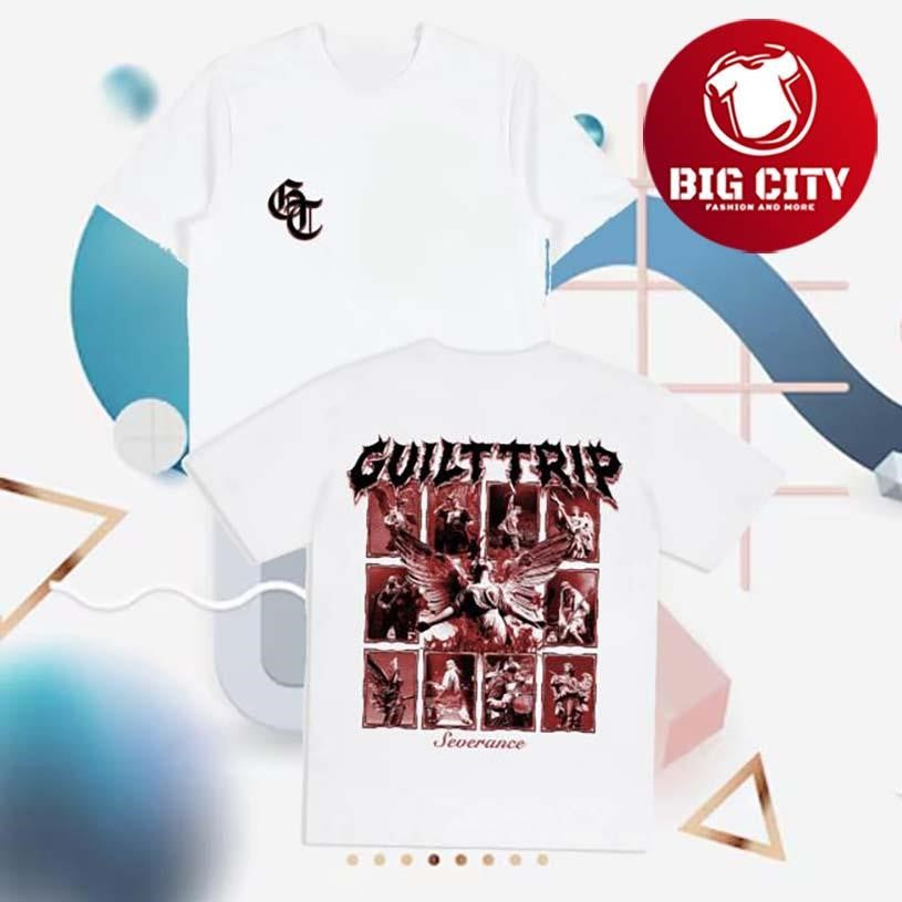 Mlvltd Guilt Trip Burn Two Sided Shirt