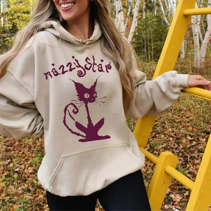 Mmazzy Starr Music Shirt, Rock Music Band Tee, Indie Rock Merch, Unisex Sweater Pullover Tee Hoodie, Sweatshirt