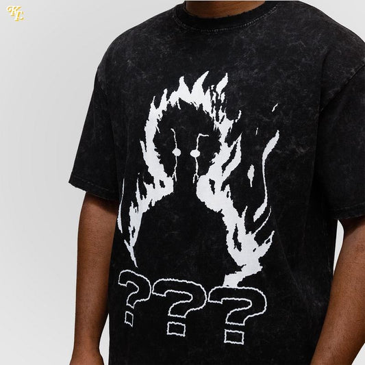 Mob Psycho Limitless Potential Washed T-Shirt Hoodie Pump Cover Sweatshirt | WearSparks.com