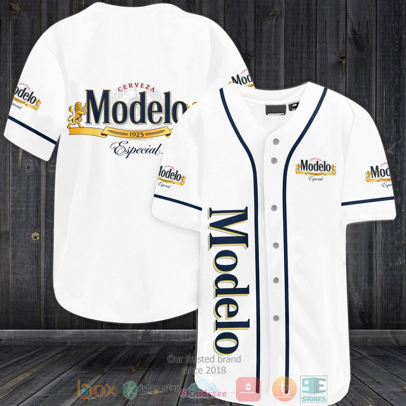 Modelo Especial white Baseball shirt
