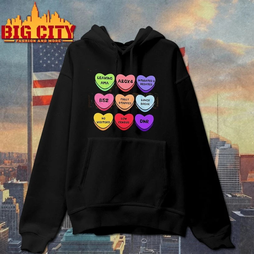 Modern Christian Candy Heart shirt