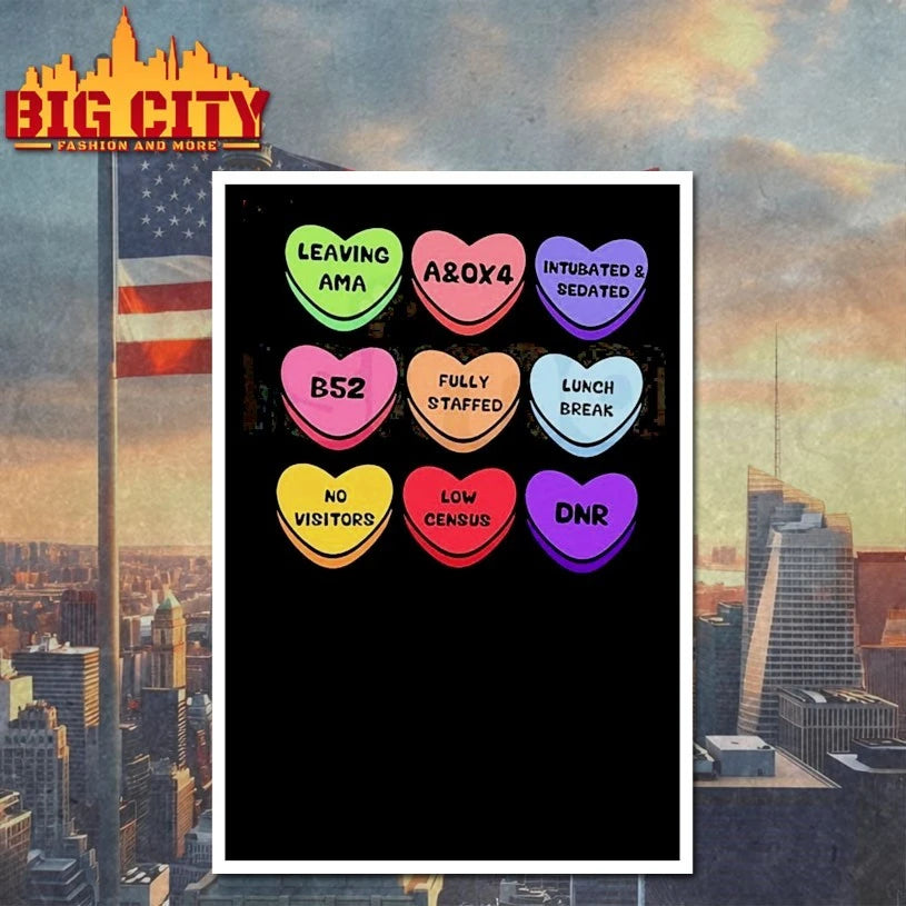 Modern Christian Candy Heart shirt