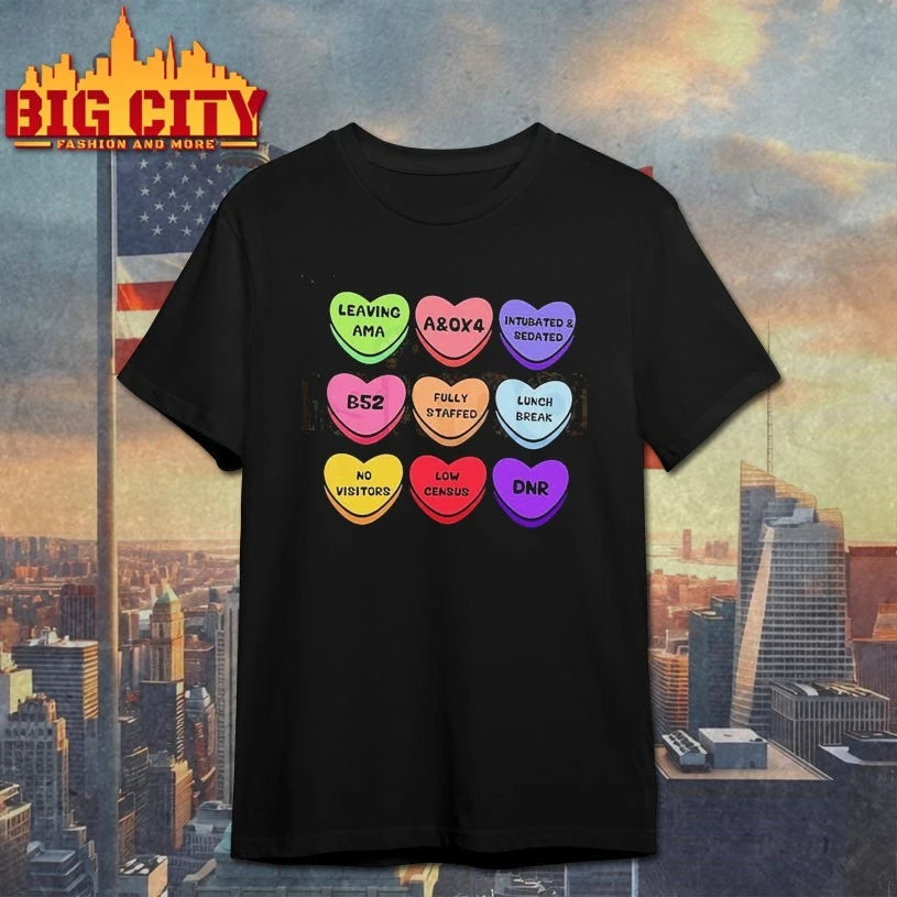 Modern Christian Candy Heart shirt