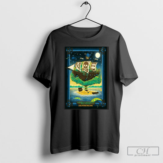 Moe Band Lake George August 29 30 2025 New York Concert Poster
