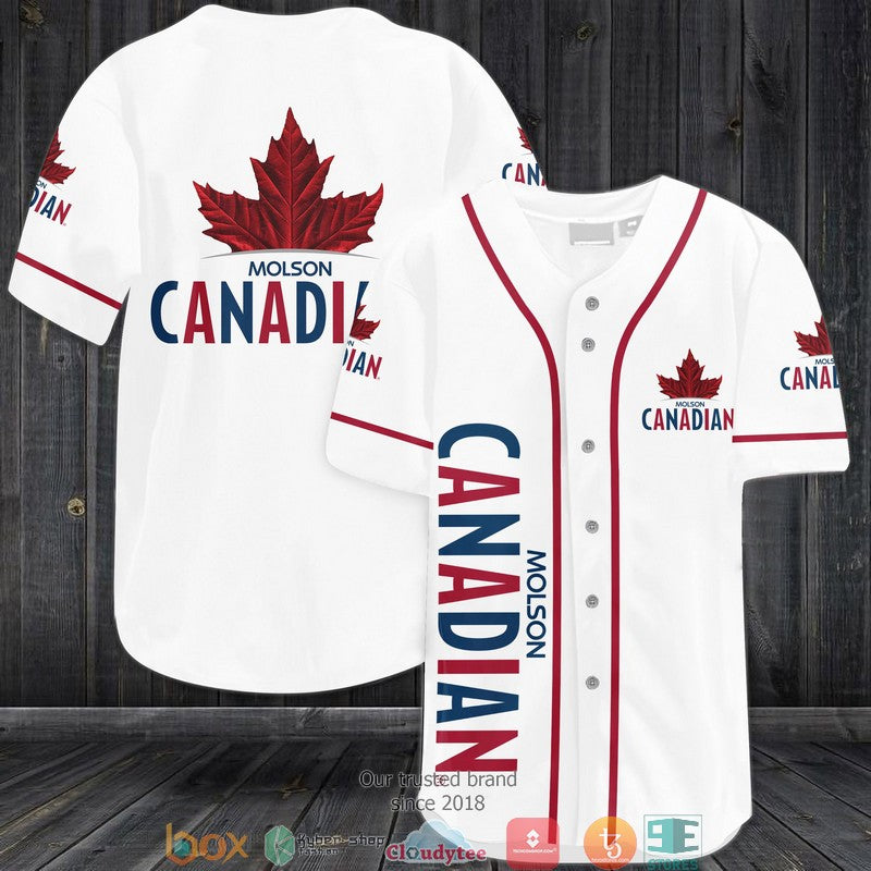 BEST Molson Canadian Baseball Jersey