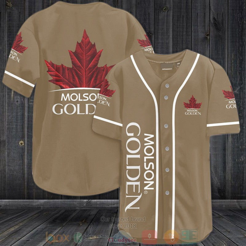 Molson Golden Baseball shirt