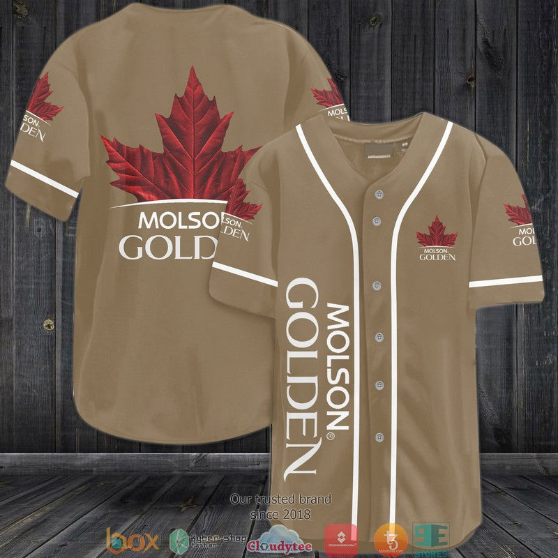 BEST Molson Golden Baseball Jersey