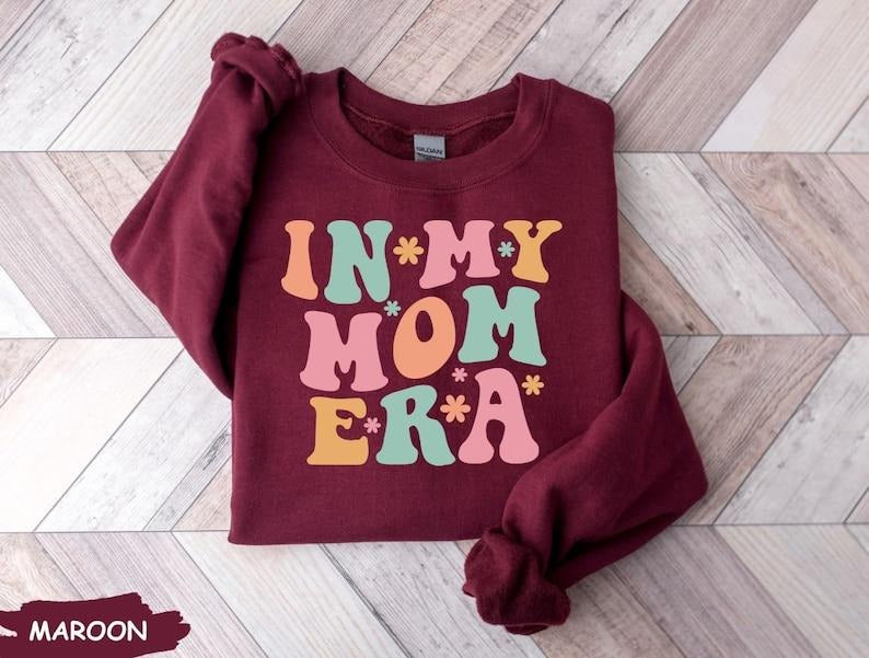 Mom Era sweatshirt, first time mom  T-shirt, sweater and Hoodie | WearSparks.com