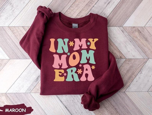 Mom Era sweatshirt, first time mom  T-shirt, sweater and Hoodie | WearSparks.com