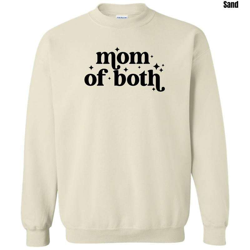 Mom Of Both Sweatshirt 'NLB' T-Shirts, Hoodie | WearSparks.com