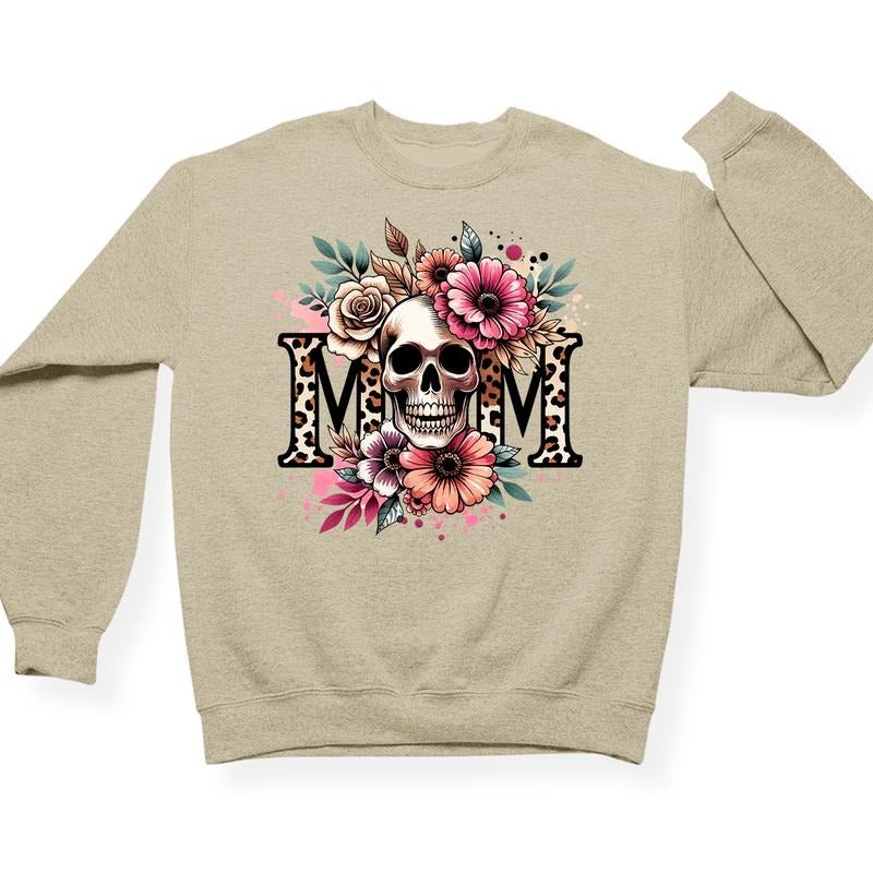 Mom Skeleton Crewneck T-Shirts, Hoodie, Sweatshirt | WearSparks.com