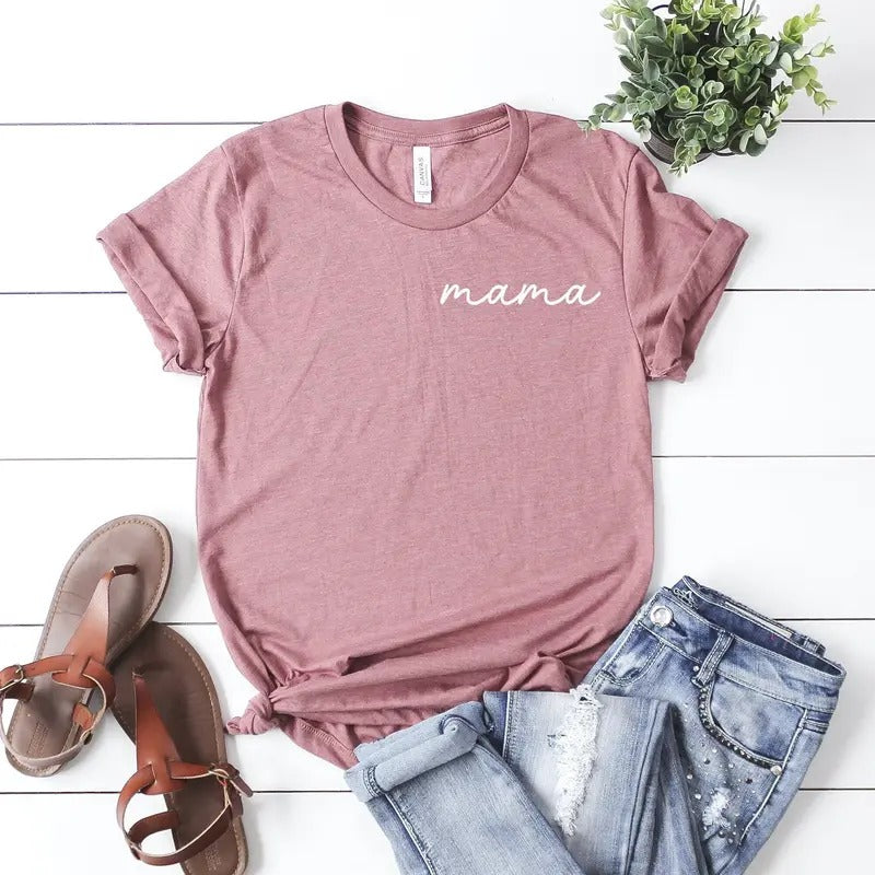 Mom Tshirts Mama T Shirt Mom Pocket T Shirt Best Mom T-shirt Shirt For Mom Mothers Day Shirt Mom Tshirts Mother Shirt...