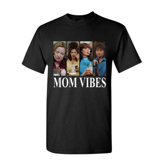 Mom Vibes Shirt 70's Show Fun, Kitty Mom Vibes Shirt,, Happy Mother's Day, Gift For Mom Hoodie, Sweatshirt | WearSparks.com