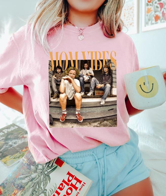 Mom Vibes Thug Life Shirt, 90s Mom Vibes T-Shirt, Mother's Day Gift, 80s TV Sitcom Mama Gift  TShirt, Mom Life Shirt...