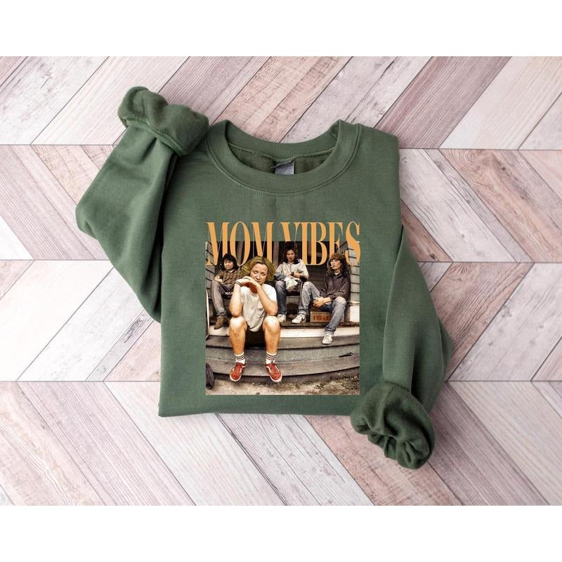 Mom Vibes Thug Life Shirt, 90s Mom Vibes T-Shirt, Mother's Day Gift, 80s TV Sitcom Mama Gift SSweatshirt Hoodie, Sweatshirt