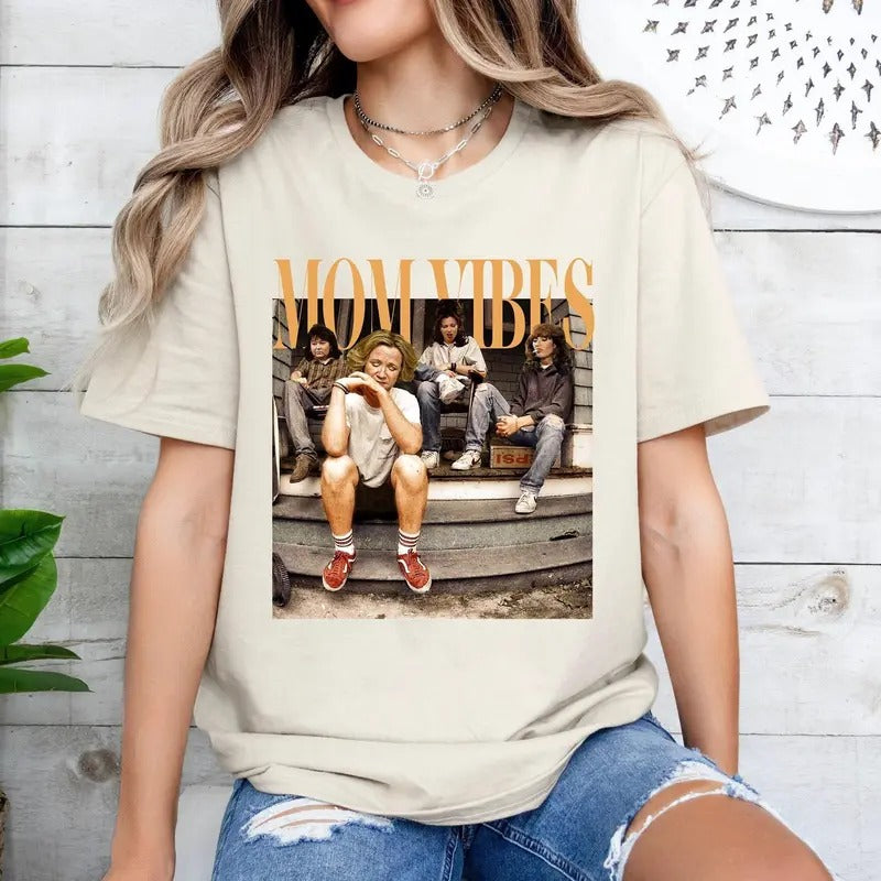 Mom Vibes Thug Life T-Shirt, Graphic T-Shirt Hoodie, Sweatshirt | WearSparks.com