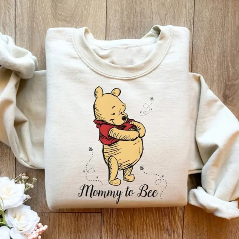 Mommy To Bee Sweatshirt, Mommy To Bee, Pregnancy Reveal Shirt Hoodie | WearSparks.com