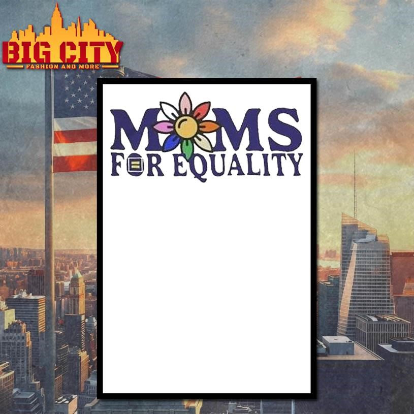 Moms For Equality Flower Pride Shirt