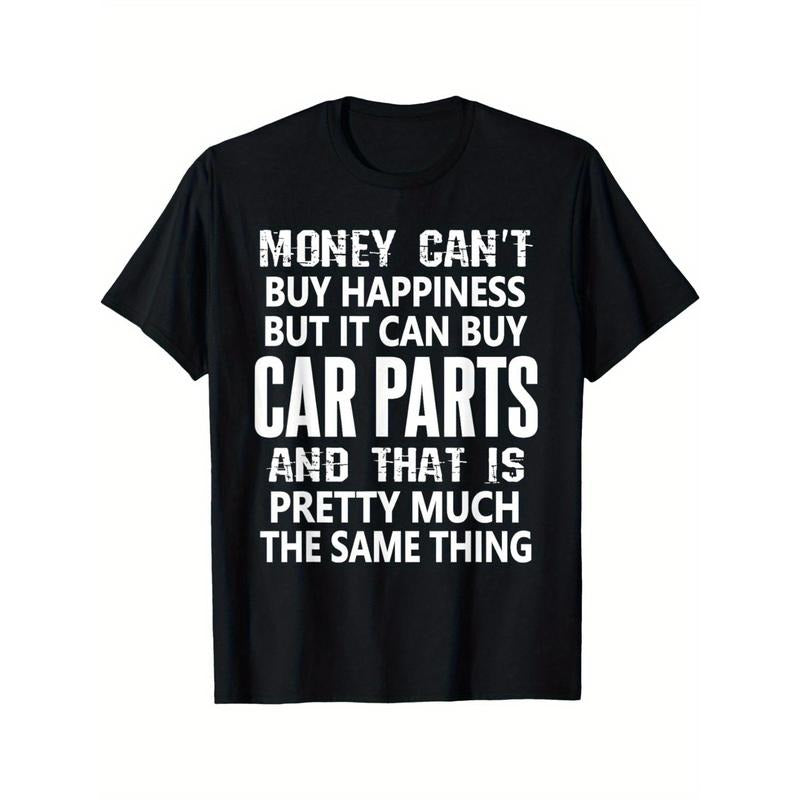 Money Can Buy Car Parts Funny Car Guy Mechanic Garage T-Shirt made in usa Hoodie, Sweatshirt | WearSparks.com