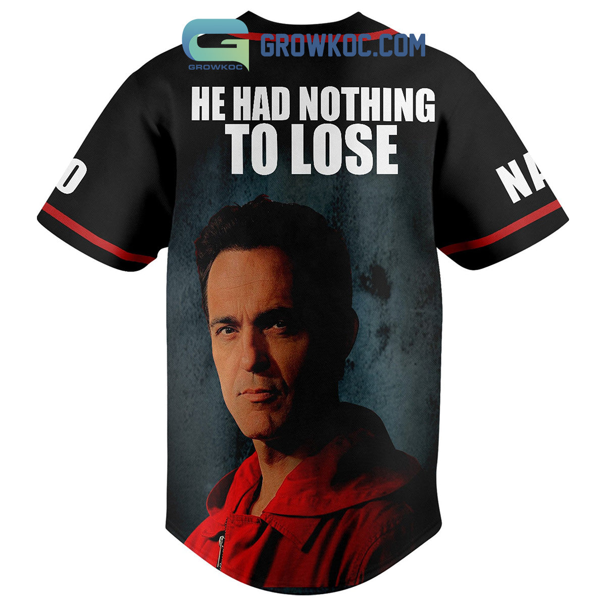 Money Heist Berlin Nothing To Lose Personalized Baseball Jersey