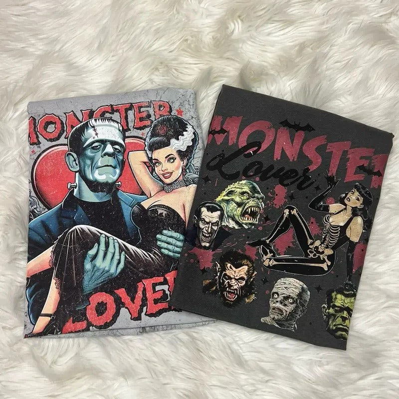 Monster lover tee Hoodie, Sweatshirt | WearSparks.com