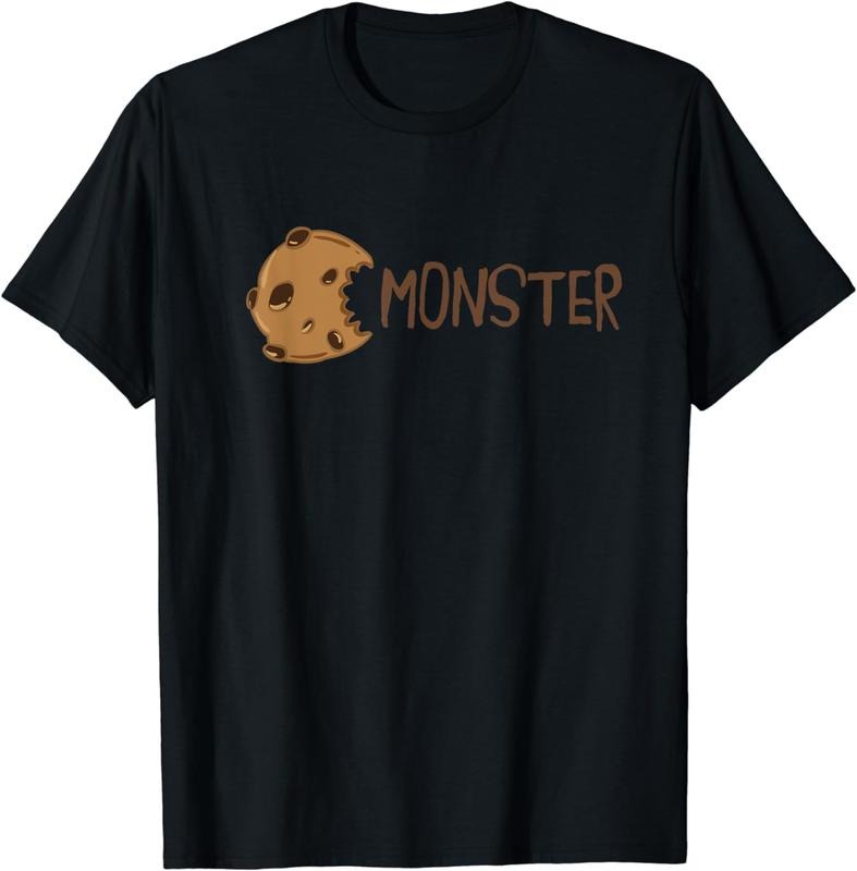 [100% Cotton]Cookie Lovers/Monsters T-Shirt Hoodie, Sweatshirt | WearSparks.com