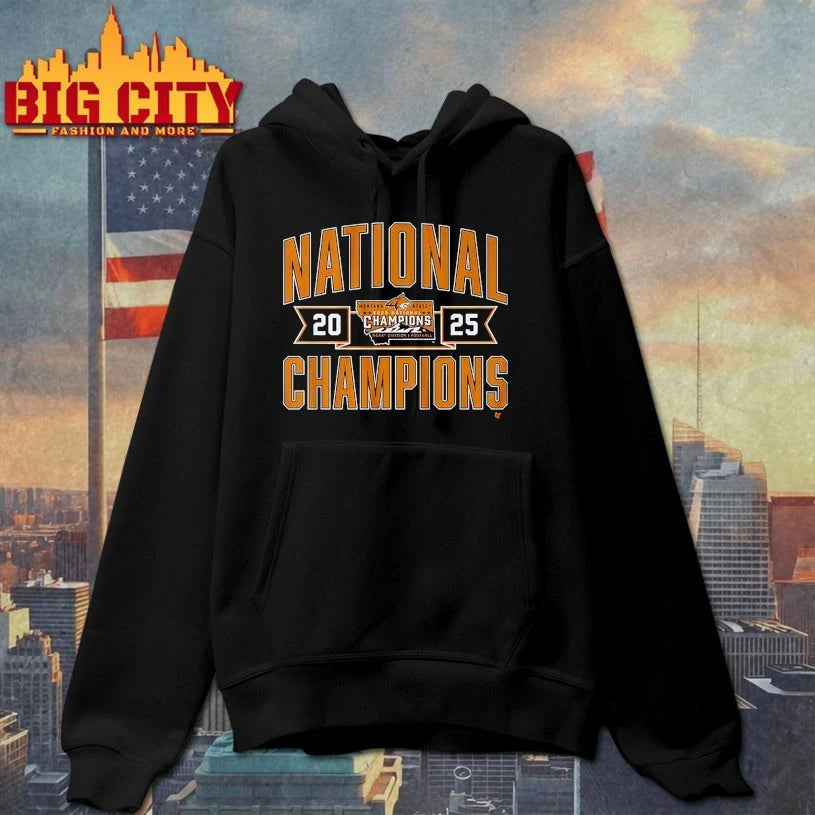 Montana State Football 2025 FCS Champions shirt
