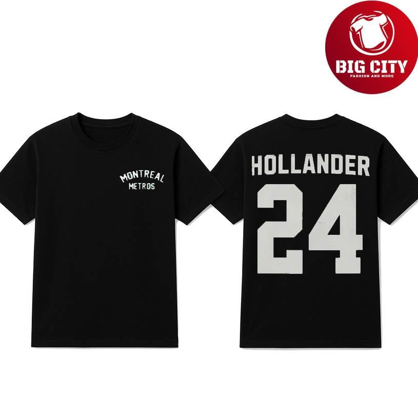 Montreal Metros #24 Two Sided Shirt